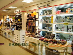 深圳展柜廠家 專業定制精品展示柜臺與珠寶柜，助力攝影器材銷售展示